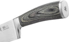 Wakoli EDIS Damascus 5-Piece Knife Set – Japanese Style Kitchen Knives | Genuine Damascus Steel Blades with VG10 Core | Ergonomic Micarta Handles | Professional Chef Knife Set in Gift Box