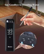 Wisebee Meat Thermometer Digital Wireless, 328FT Dual Probes Food Thermometer Bluetooth Remote Monitoring for Cooking- BBQ, Grill, Oven, Smoker