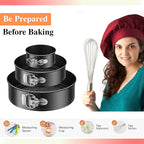 700PCs Cake Decorating Kit with Baking Supplies - Cake Turntable for Decorating with Baking Pans, Leveler, 24 Numbered Piping Tips, 2 Spatulas, Fondant Tools, Video Course, Pattern Chart & More