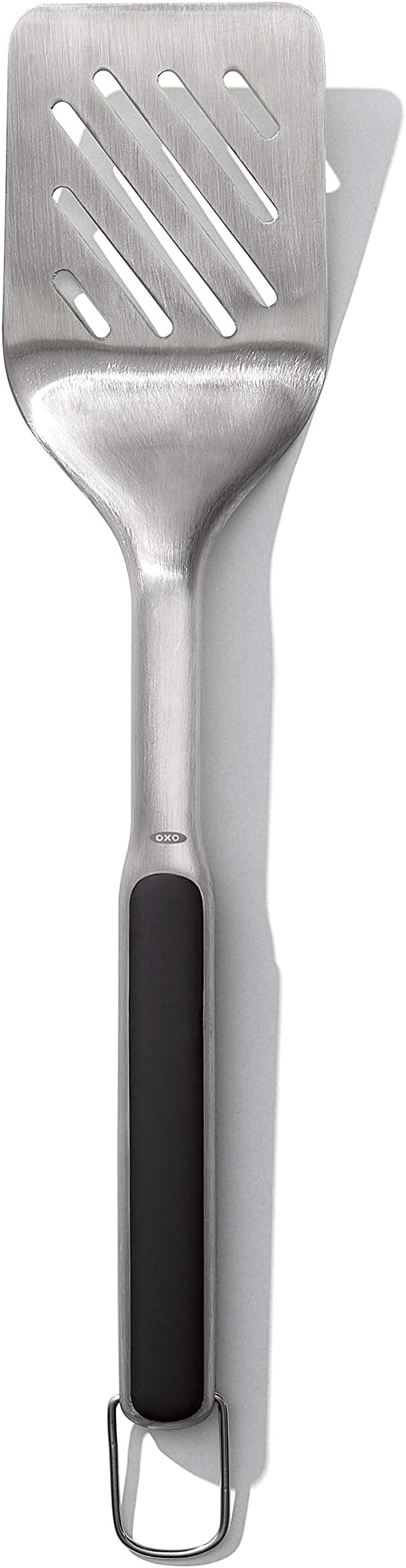 OXO Good Grips Grilling Tools, Tongs and Turner Set, Black