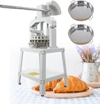 Commercial Dough Divider 36PCS Dough Cutting Machine 1.06oz-5.64oz Manual Dough Dividing Machine with 30-160g Dough Weight Range for Baking, 36PCS