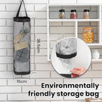 Kotto Can Crusher - Wall Mounted Can Crushers for Recycling - with Auto-Drop System -Built-in Bottle Opener-Crushes 8-16oz Cans-Includes Kitchen Storage Bag-Heavy Duty Can Crusher for Home Use-Gray