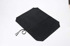 Chef’s Knife Roll Case, Waxed Canvas Cutlery Knives Holders Protectors, Home Kitchen Cooking Tools And Utensils Wrap Bag Wallet, Multi-Purpose Brush Roll Bag, Travel Tool Roll Pouch