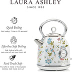 VQ - Laura Ashley 1.7L Dome Kettle - Elveden White