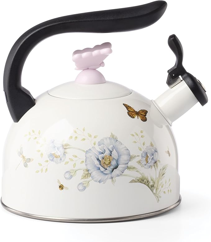 Lenox 897924 Butterfly Meadow Tea Kettle