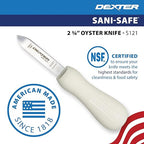 Dexter-Russell – 2.75" New Haven Style Oyster Knife - Sani-Safe Series, Carbon Steel, medium, Original version