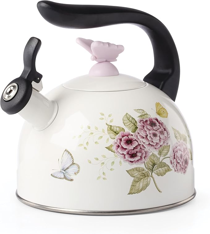 Lenox 897924 Butterfly Meadow Tea Kettle