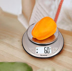 Themisto TH-WS20 Digital Kitchen Weighing Scale Stainless Steel (5Kg)
