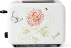 Lenox 894541 Butterfly Meadow Toaster, 3.60 LB, 0