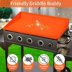 Silicone Griddle Mat 36” for Blackstone,Upgraded Full-edge Heavy Duty Food Grade Non-Stick Griddle Cover,Grill Buddy Mat Protect Your Griddles from Dirt & Rust (36 Inch)