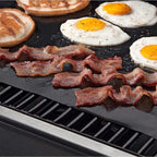 Dailyart 19x15inch Grill Mats for Outdoor Grill, Set of 5 Non-stick Teflon Grill Mat, Upgraded & Enlarged Reusable Grill Mats for Grilling, BBQ Grilling Accessories for Gas, Charcoal, Electric