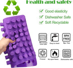 88-Cavity Cylinder Gummy Candy Silicone Molds,Chocolate Truffles Mold for Fat Bombs Keto Snacks Pralines Jelly Caramel Mold