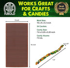 Gummy Candy Rope Mold - 1/3 Sheet Size