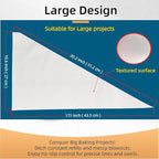 XL 20 Inch Large Piping Bags,100 Pack Disposable Pastry Bags,Thick Anti-Burst Icing Piping Pastry Bags For Frosting Decorating Cake Cupcake Cookie (XL 20 Inch-100 Pack)