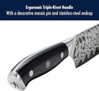 Henckels Compass Damascus 2-pc Damascus Chef's Knife Set