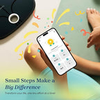 Etekcity Smart Rechargeable Scale for Body Weight, BMI, Fat, Muscle Mass, Digital Bathroom Scale with 13 Metrics, Secret Mode, Bluetooth Connect to Free Apps, Stealth Black