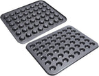 YUYTE 48-Cup Nonstick Muffin Baking Pan, HighQuality Carbon Steel Mini Cupcake Pan, YUYTE2hf5oqikn0