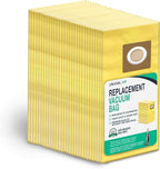 30 Replacements for Hoover HushTone Canister Vacuums Bags Part # AH10243, Fits Models: CH54013, CH54015, CH54113 & CH54115 (30 PACK) by Think Crucial