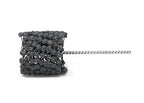Brush Research BC30020 FLEX-HONE®, 3" (76.2mm) Diameter, 20 Grit, Silicon Carbide, for Mild Steel, Stainless Steel, Cast Iron and Softer Ferrous Materials