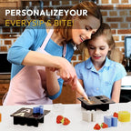 Customized Letter T Ice Cube Mold -Letter Silicone Ice Mold for Custom Ice Cube Mold and Baking Chocolate and Crafting Letter Molds, Ice Cube Molds for Cocktails & Whiskey with Custom Letters