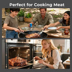 BlueSwan Wireless Meat Thermometer Digital, Food Thermometer Bluetooth 820 ft Range with APP for Grill, Smoker, Oven, Magnetic Design for BBQ, Cooking, Stocking Stuffers Christmas Gifts for Men