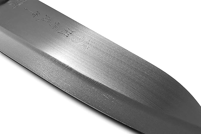 JapanBargain 1545, High Carbon Stainless Steel Santoku Chef Kitchen Sushi Knife 170mm – Made in Japan