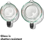 OXO Good Grips 2-Cup and 4-Cup Glass Measuring Cup Set