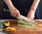 Cangshan HELENA Series German Steel Forged, HUA Knife Block Set (4-Piece, Black)