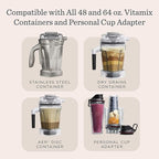Vitamix Explorian E310 Blender, Professional-Grade Kitchen Blender for Smoothies, Soups, Juices and More, 10-Speed, Stainless Steel Blades, Self-Cleaning Kitchen Appliance, 48 Oz Container, Red