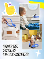 Stocking Stuffers for Teens Boys Men: Cell Phone Stand Flexible Thumbs Up Lazy Cellphone Holder for Desk Hand Funny Christmas Ideas Gifts for Women Adults Husband Him Kids Dad Cool Stuff Gadgets