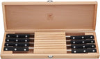 ZWILLING TWIN Gourmet Classic 8-pc Steak Knife Set with Wood Case