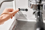 Diletta Alto Espresso Machine | Dual Boiler | PID | Shot Timer | Adjustable OPV | (White)