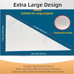 XL 21 Inch Extra Large Piping Bags,100 Pack Disposable Pastry Bags,Thick Anti-Burst Icing Piping Pastry Bags For Frosting Decorating Cake Cupcake Cookie (XL 21 Inch-100 Pack)