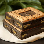 Crown Baroque Style Ornament Silicone Molds 5-count Art Decor Filigree Scrollworks