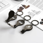 20pcs Personalized 4 in 1 Multi Function Bottle Opener, Nail Clipper, Wedding Favors Brewery, Private Customized, Black, Multitool Gifts for Men