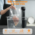 Wevac Vacuum Sealer Bags 6x50 Rolls 2 pack for Food Saver, Seal a Meal, Weston. Commercial Grade, BPA Free, Heavy Duty, Great for vac storage, Meal Prep or Sous Vide