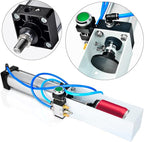 TAISHER Push Valve Aluminum Can Crusher，Eco-Friendly Recycling Tool，Heavy Duty Pneumatic Cylinder Soda Beer Can Crusher