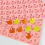 Mini Duck Silicone Molds Pet Molds for Dog Treat 96 Cavity for Baking Biscuits, Cookie, Candy, Chocolate, Gummy, Cookie