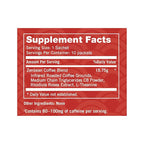 Zenbean Infrared Coffee Brew - 10 Servings Per Travel Pack, Single-Serve Pour-Over, Nootropic with Rhodiola Rosea, Adaptogen for Improved Focus and Energy
