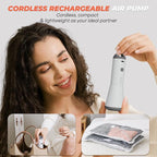 Vacuum Seal Bags for Clothing with Rechargeable Cordless Pump, 18 Pack Vacuum Storage Space Saver Bags, Compression Packing Seasonal Storage for Clothes Bedding Blanket Pillows Comforters