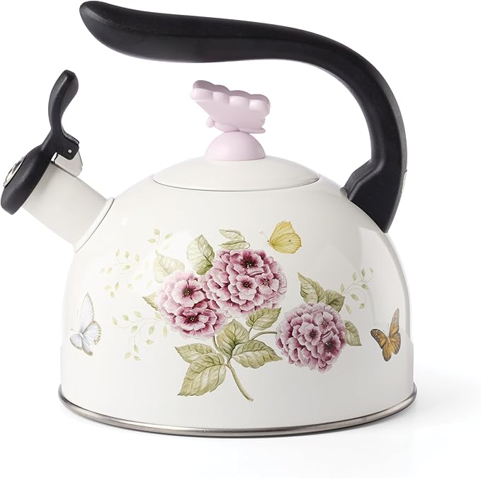 Lenox 897924 Butterfly Meadow Tea Kettle