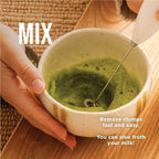 Jade Leaf Matcha - Stainless Steel Measuring Spoon/Scoop - Perfect 1g (1/2 teaspoon) Serving of Green Tea Powder - Great Gift for Matcha Lovers