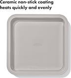 OXO Good Grips Non-Stick Pro Ceramic Coated Metal Bakeware 9” Square Cake Pan – Storm Blue