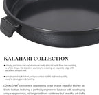 COOKLOVER Nonstick Ceramic Fry Pan, Non-Toxic, PTFE&PFOA Free, Induction Compatible Egg Skillet Frying Pan with Heat Resistant Handle, 11 Inch – Gray