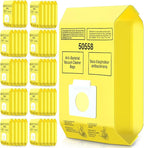 50 Pack Vacuum Cleaner Bags Fit for Kenmore Canister Type C/Q 5055 50555 50557 50558 and Pana·sonic Type C-5 C-18, 200 Series, 400 Series, 600 Series, 700 Series, 800 Series (50 Pack)
