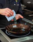 Matfer Bourgeat Black Carbon Steel Frying Pan, 8 1/2"