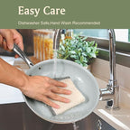 Nonstick Frying Pans Ceramic Skillet: 8Inches Non Stick Egg Fry Pan - PFOA PTFE PFAS Free