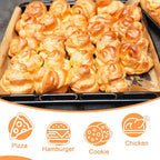 200 Pcs 7.87x7.87 Inch Unbleached Precut Parchment Paper Baking Sheets – Non-Stick Baking Paper for Oven, Air Fryer, Grilling & Steaming, Heat Resistant Up to 450°F