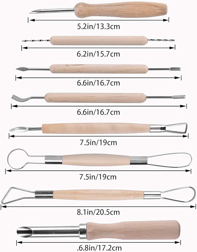 Halloween Pumpkin Carving Tools, Halloween Jack-O-Lanterns 13 Piece Professional pumpkin cutting supplies tools Kit stainless steel lengthening and thickening