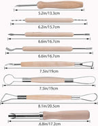 Halloween Pumpkin Carving Tools, Halloween Jack-O-Lanterns 13 Piece Professional pumpkin cutting supplies tools Kit stainless steel lengthening and thickening